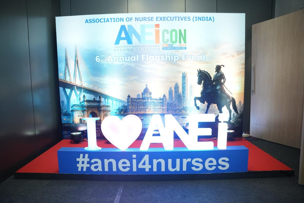 ChatOps.health exhibition stall at ANEICON 2026 — System-driven discharge coordination