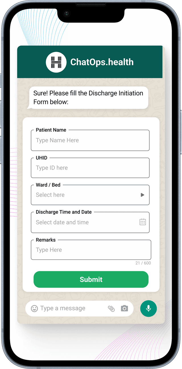 Bring discharge coordination into sync
