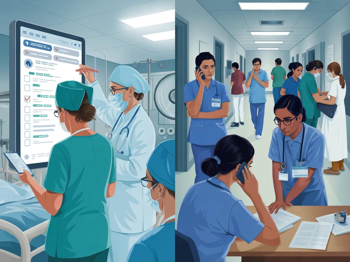 Cover image for blog titled: Hospitals Solved Clinical Risk. They Haven’t Solved Coordination Risk.